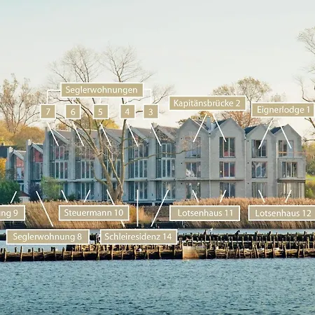 Penthouse An Der Schlei *