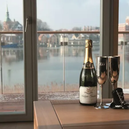דירה Penthouse An Der Schlei קפלן