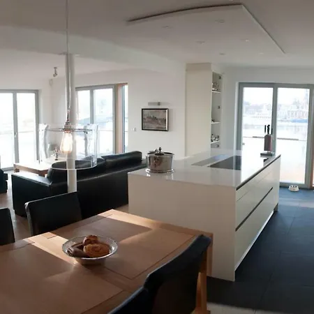 דירה Penthouse An Der Schlei קפלן