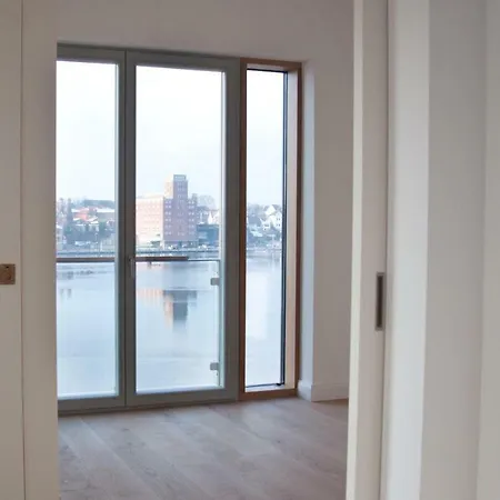 Penthouse An Der Schlei דירה *