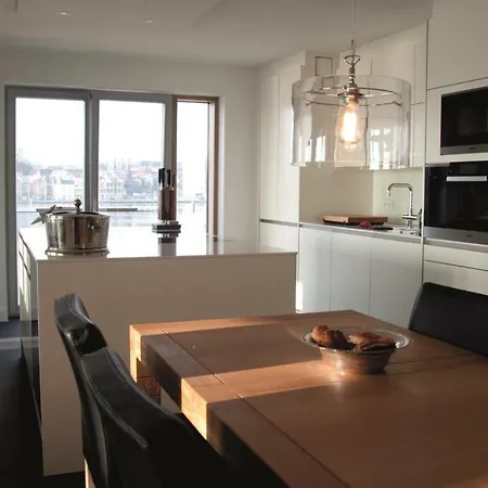Penthouse An Der Schlei דירה *